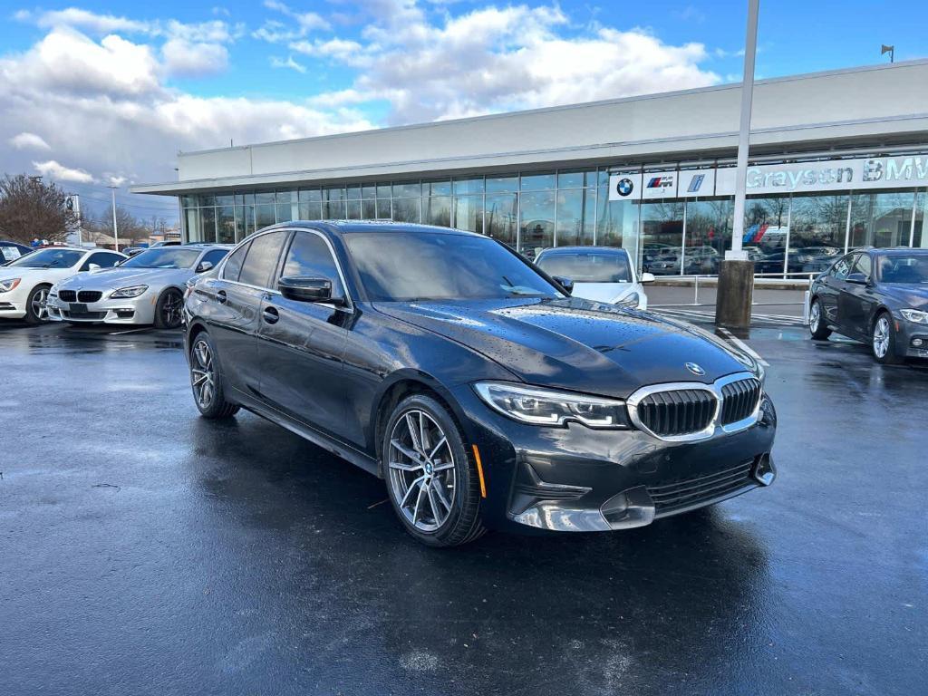 used 2021 BMW 330 car, priced at $22,918