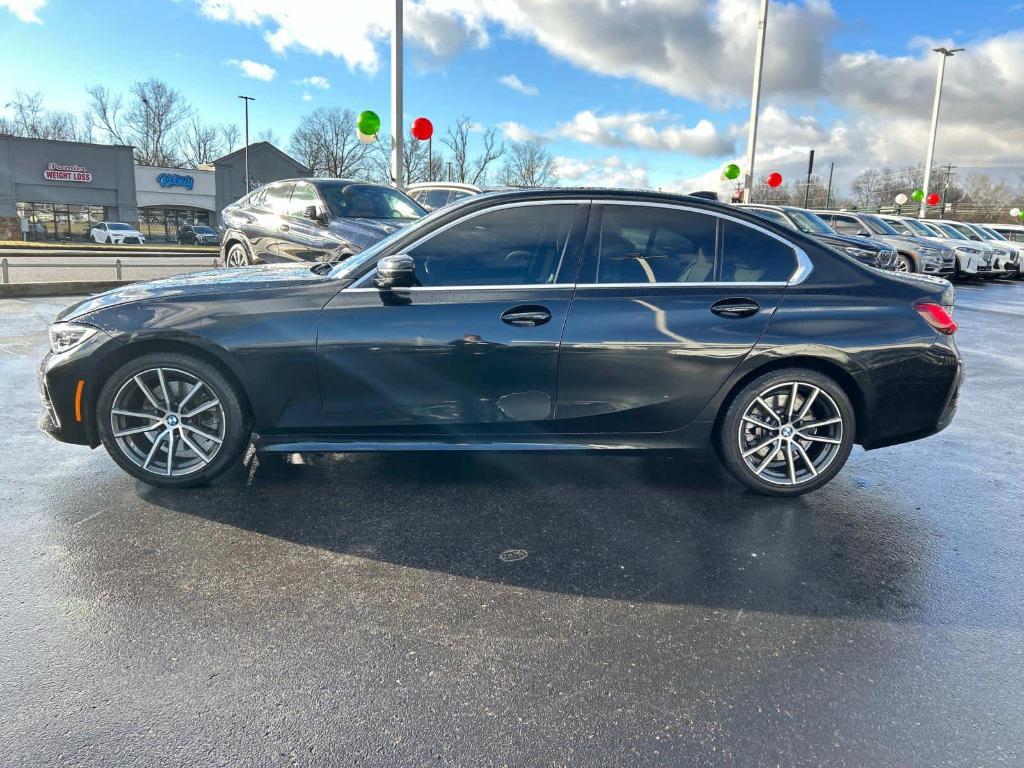 used 2021 BMW 330 car, priced at $22,918