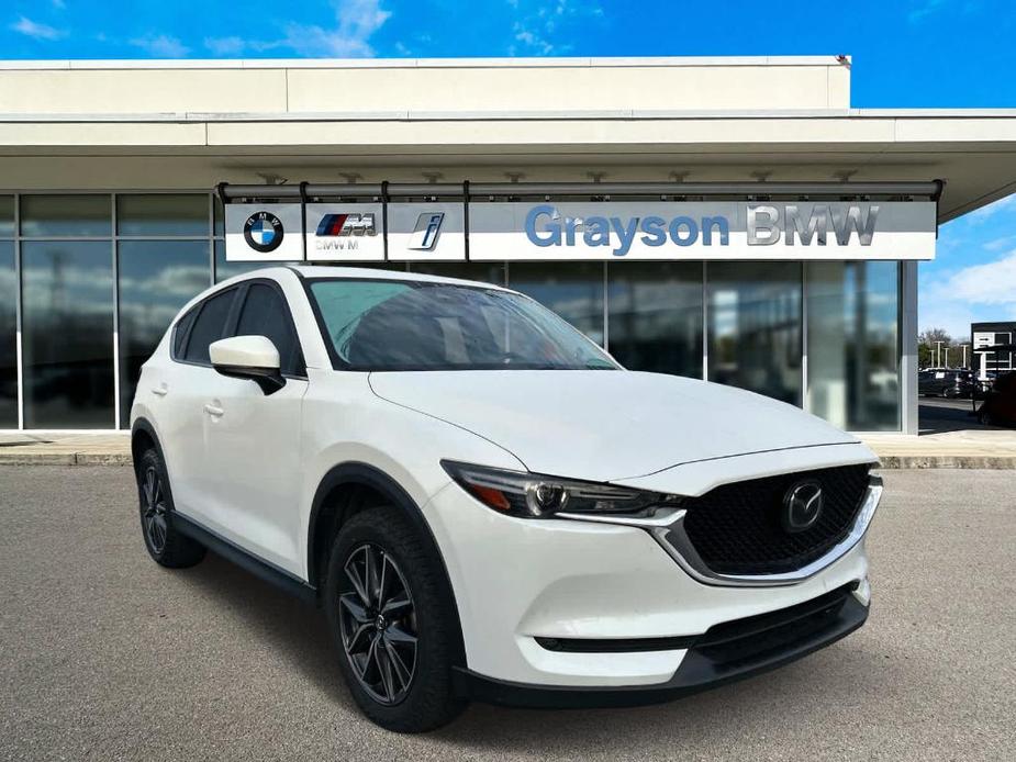 used 2017 Mazda CX-5 car, priced at $15,935