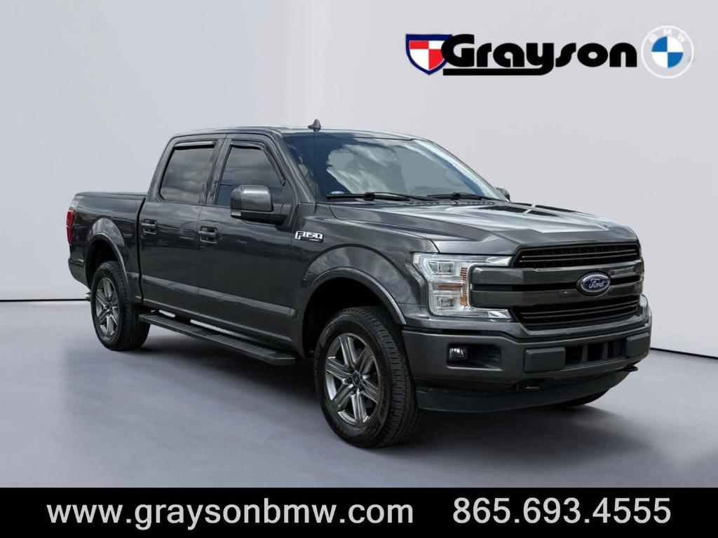 used 2018 Ford F-150 car, priced at $29,164