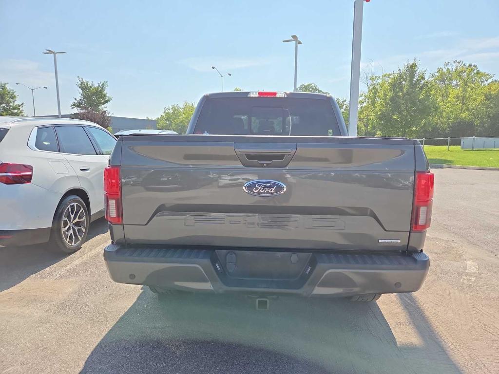 used 2018 Ford F-150 car, priced at $29,164