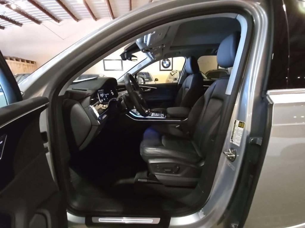 used 2024 Audi Q7 car, priced at $44,457
