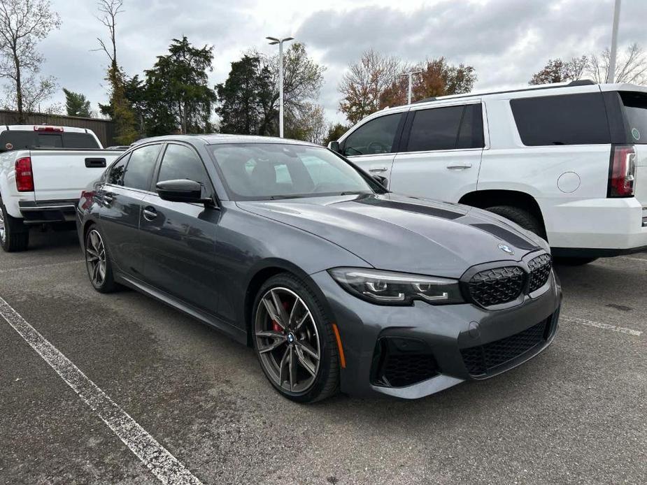 used 2022 BMW M340 car, priced at $35,366