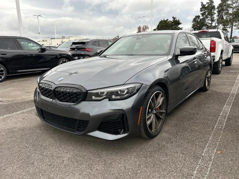 used 2022 BMW M340 car, priced at $35,366