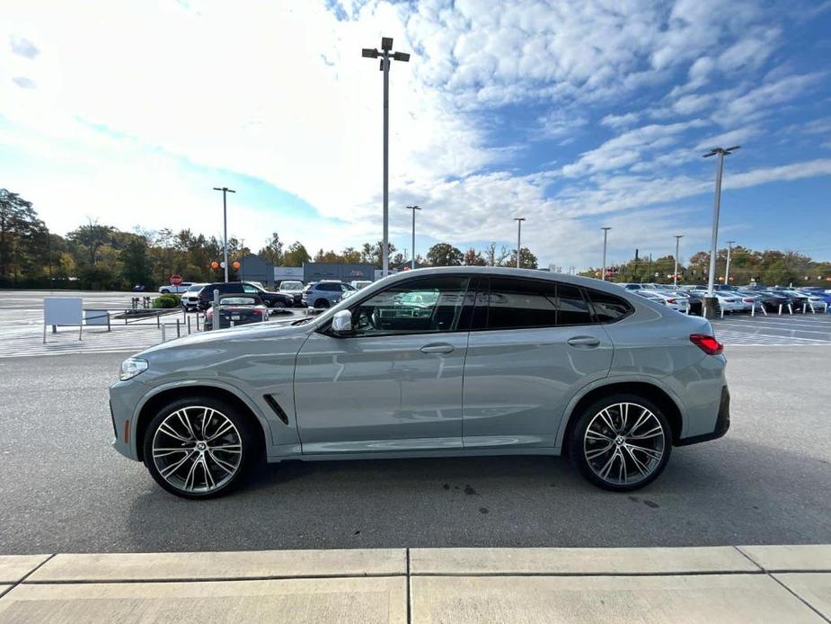 used 2022 BMW X4 car, priced at $44,934