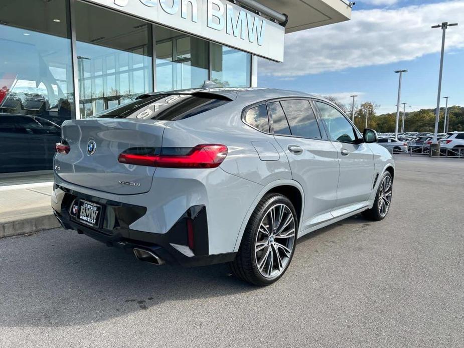 used 2022 BMW X4 car, priced at $44,934