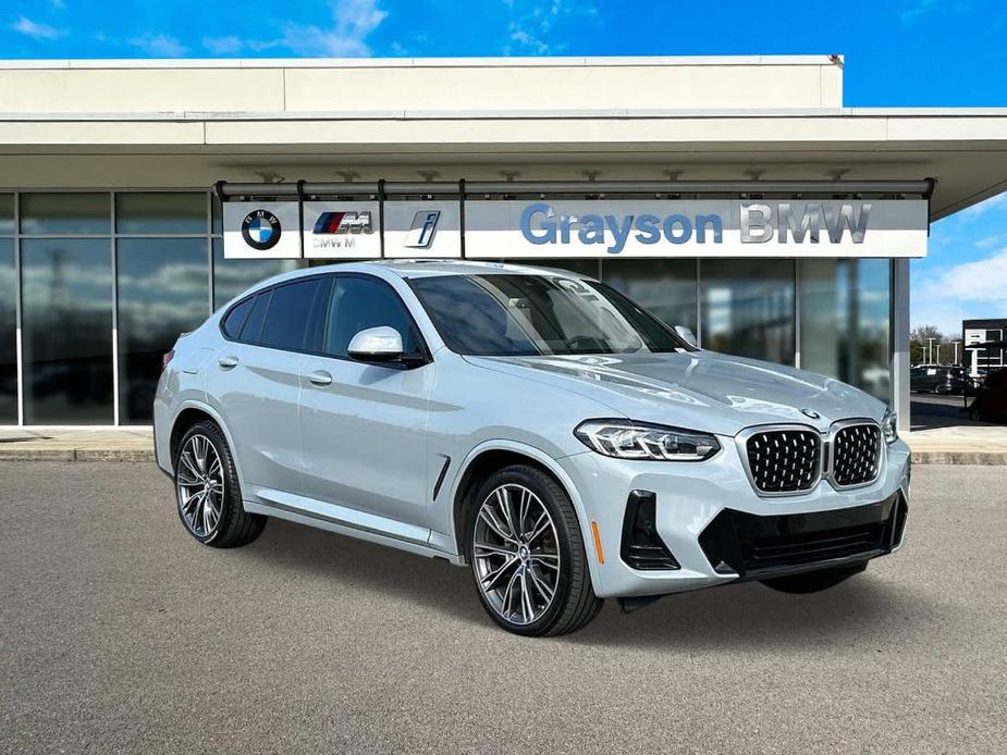 used 2022 BMW X4 car, priced at $44,934