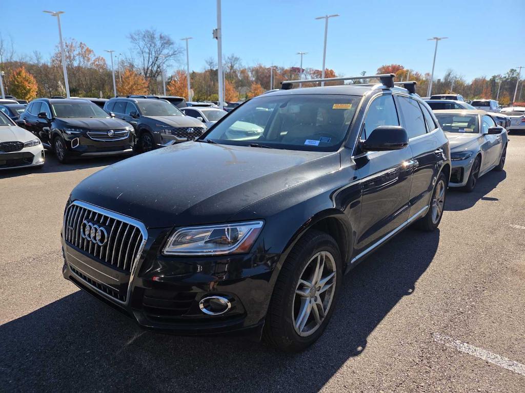 used 2017 Audi Q5 car, priced at $6,993