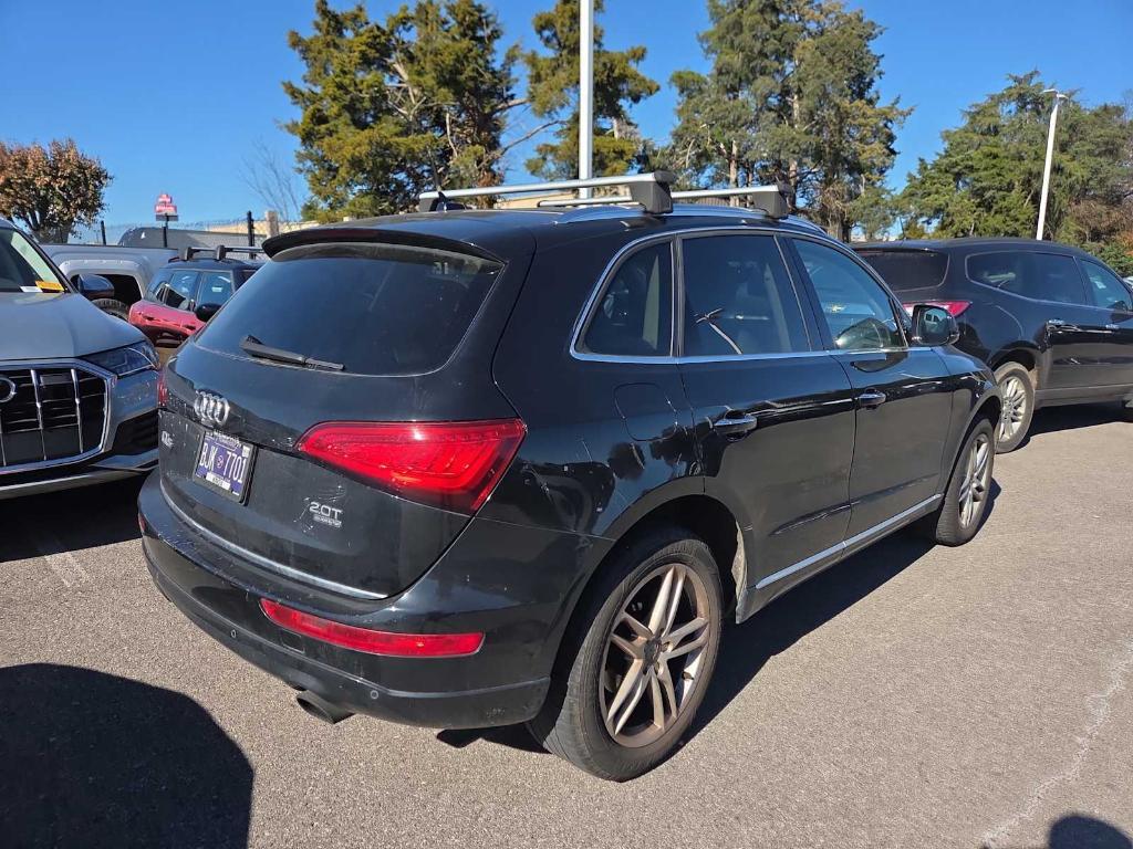 used 2017 Audi Q5 car, priced at $6,993