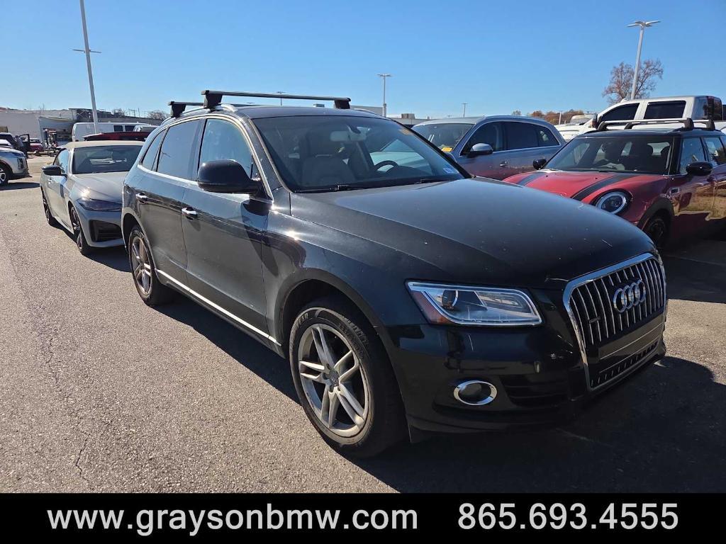 used 2017 Audi Q5 car, priced at $6,993