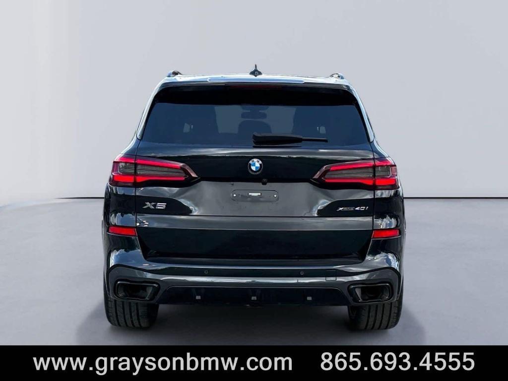 used 2023 BMW X5 car, priced at $52,073