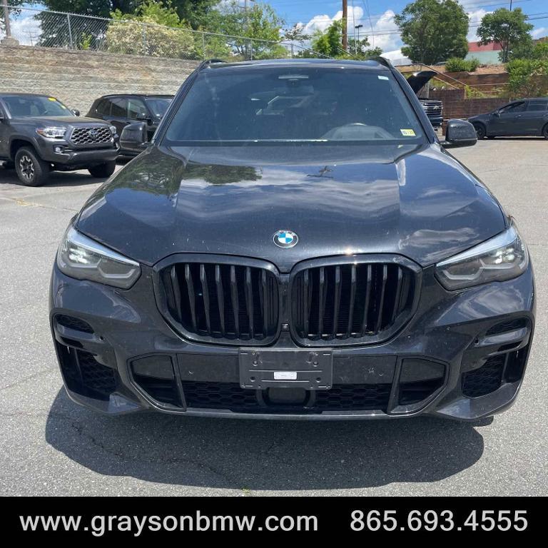 used 2023 BMW X5 car, priced at $52,073
