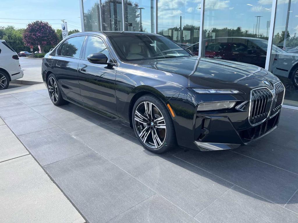new 2025 BMW 760 car, priced at $140,150
