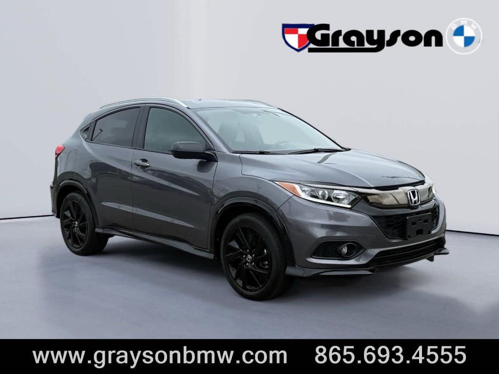used 2022 Honda HR-V car, priced at $25,995