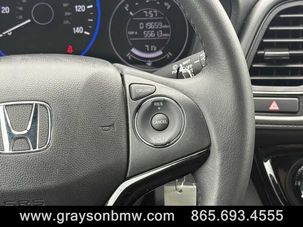used 2022 Honda HR-V car, priced at $25,995