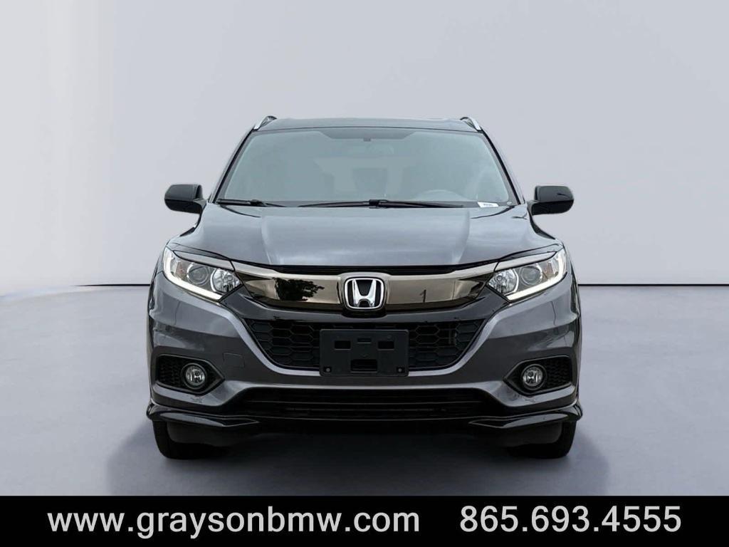 used 2022 Honda HR-V car, priced at $25,995