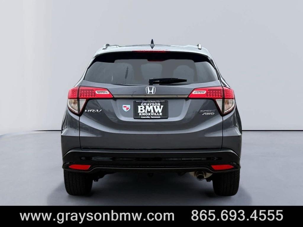 used 2022 Honda HR-V car, priced at $25,995