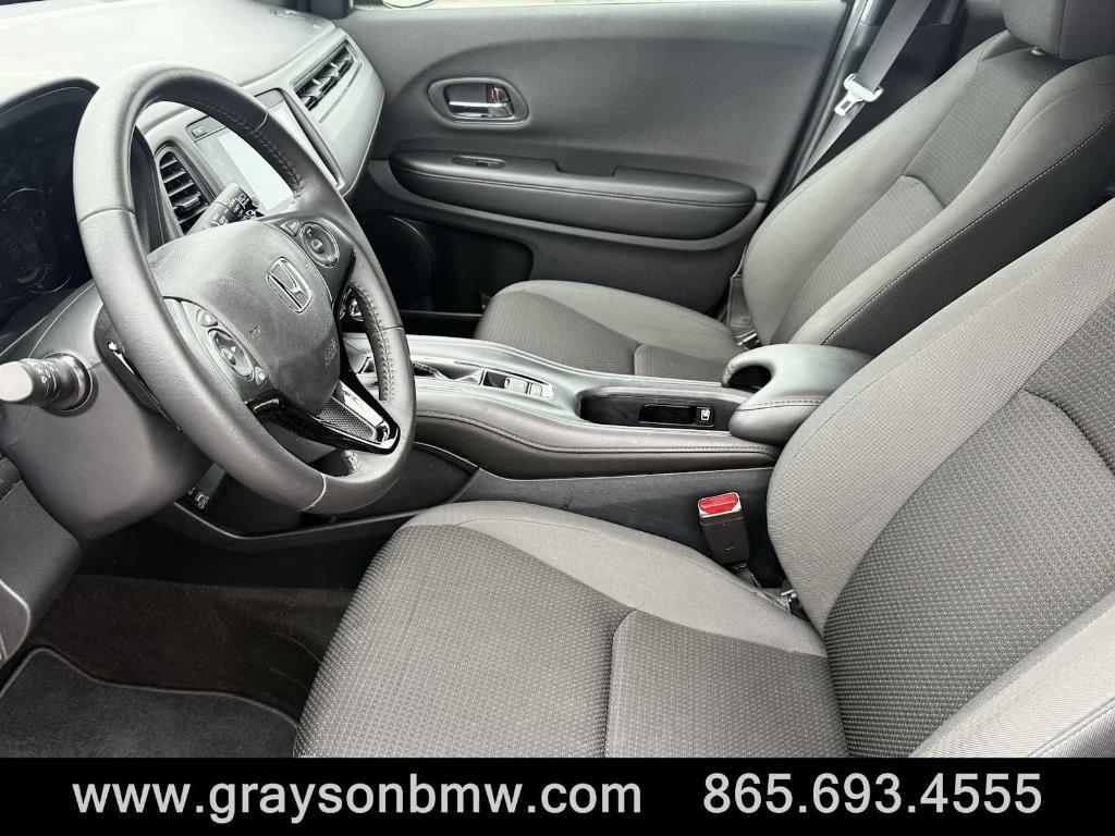 used 2022 Honda HR-V car, priced at $25,995