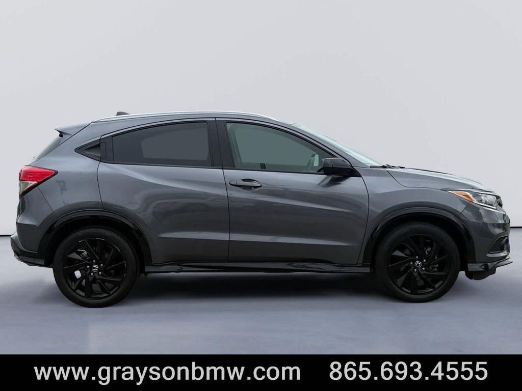 used 2022 Honda HR-V car, priced at $25,995