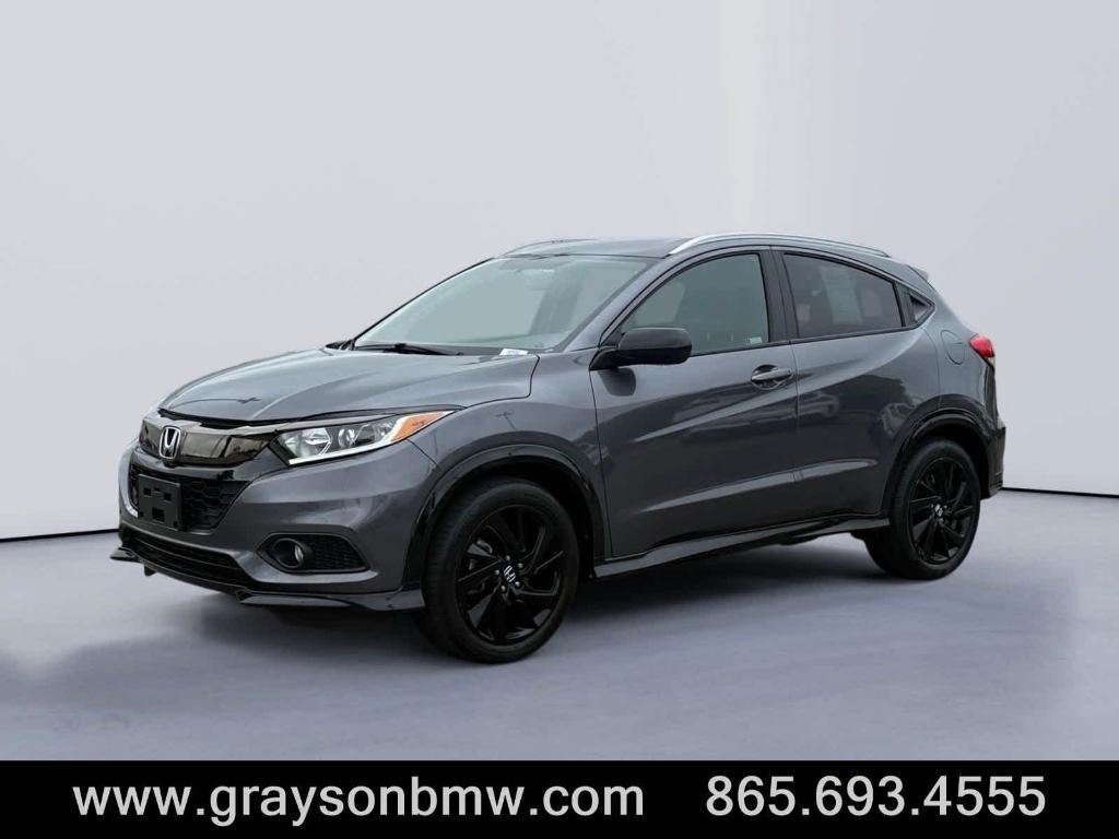 used 2022 Honda HR-V car, priced at $25,995