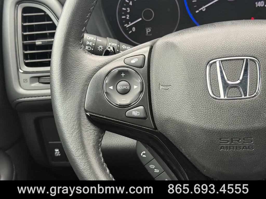used 2022 Honda HR-V car, priced at $25,995