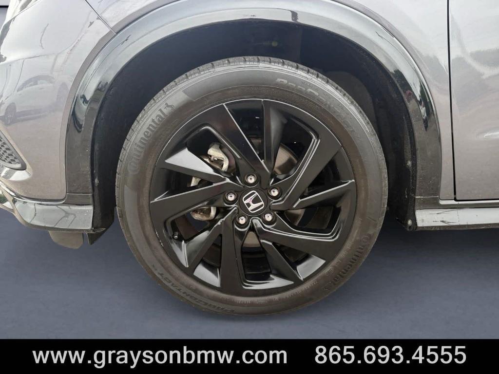 used 2022 Honda HR-V car, priced at $25,995