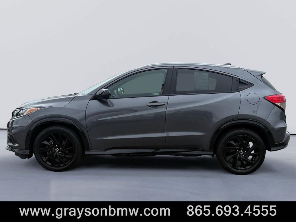 used 2022 Honda HR-V car, priced at $25,995