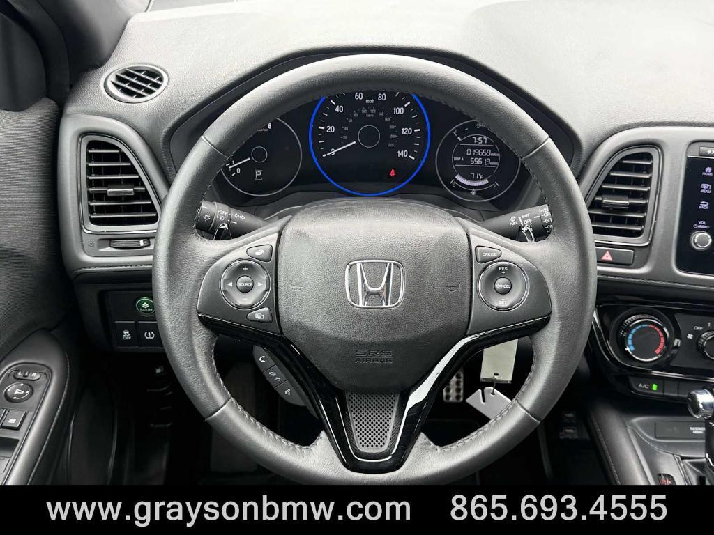 used 2022 Honda HR-V car, priced at $25,995