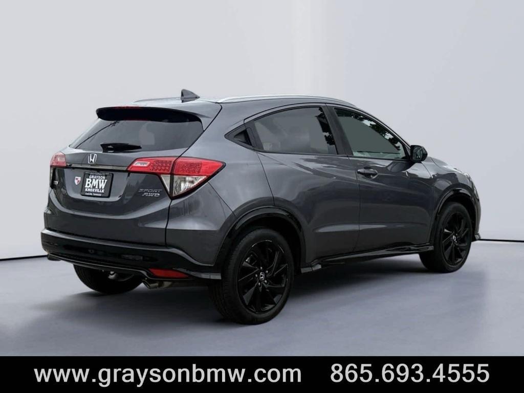 used 2022 Honda HR-V car, priced at $25,995