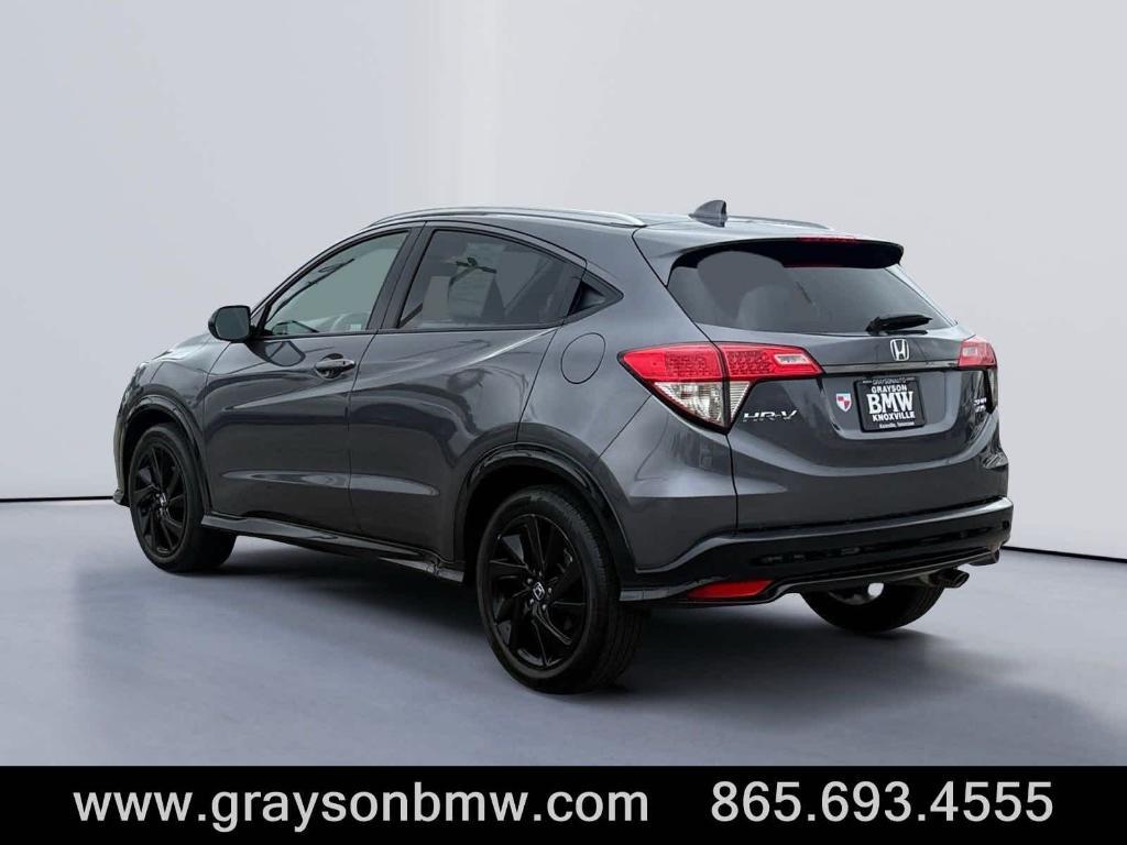 used 2022 Honda HR-V car, priced at $25,995