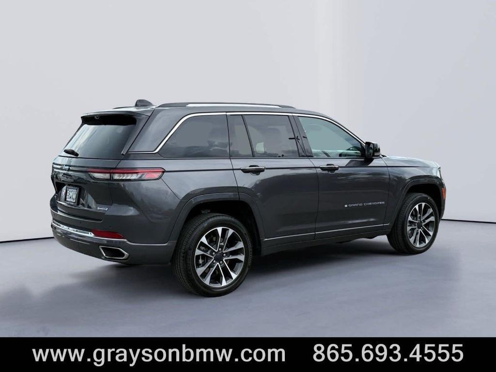 used 2022 Jeep Grand Cherokee 4xe car, priced at $34,599