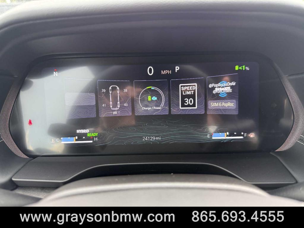used 2022 Jeep Grand Cherokee 4xe car, priced at $34,599