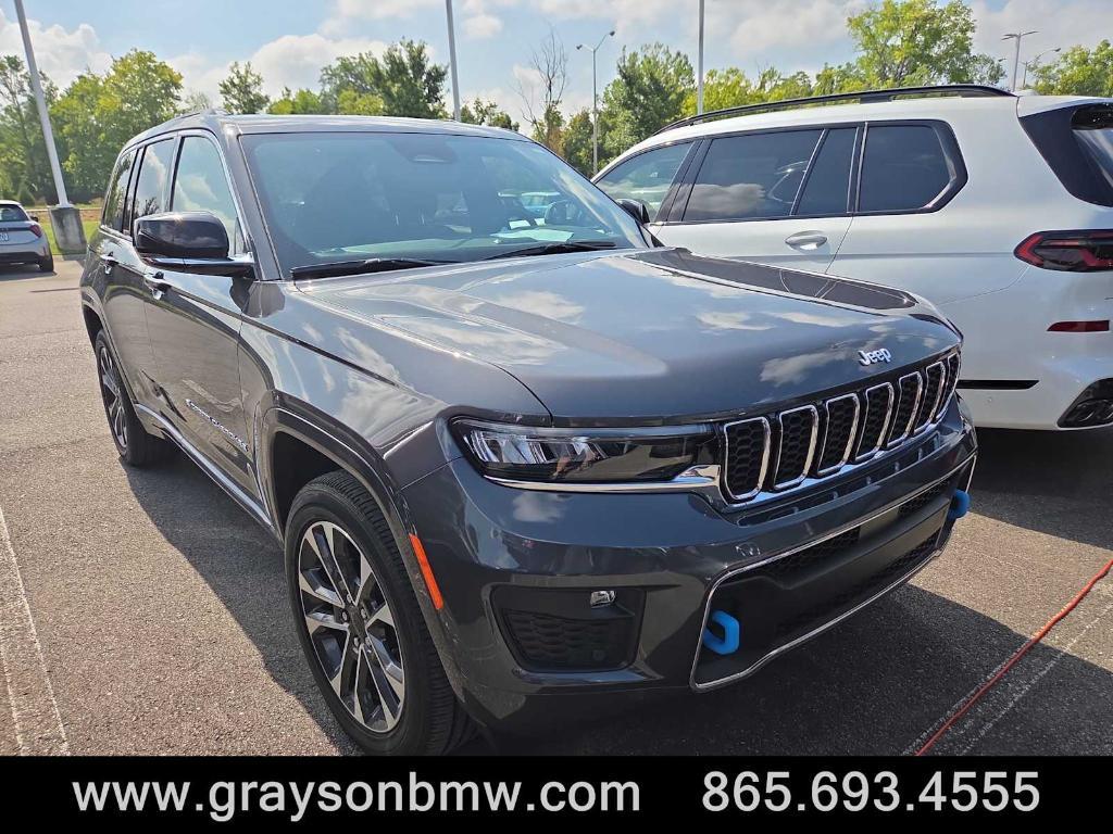 used 2022 Jeep Grand Cherokee 4xe car, priced at $34,599