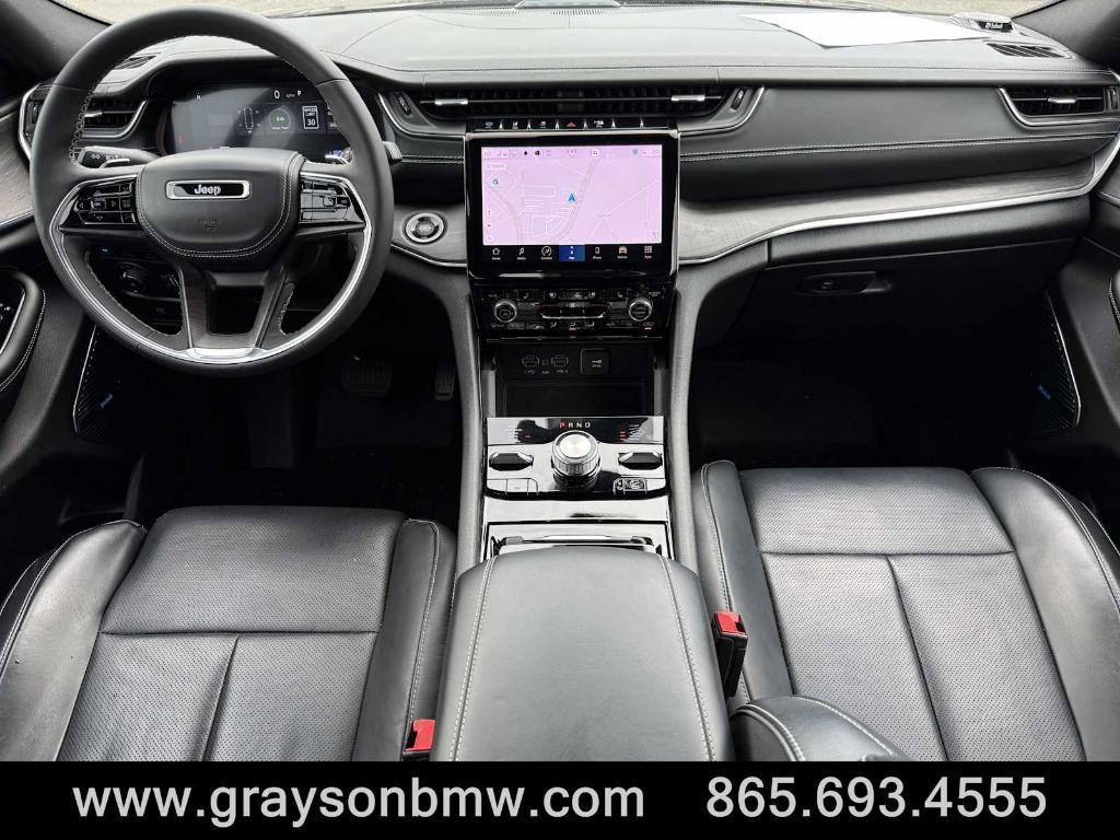 used 2022 Jeep Grand Cherokee 4xe car, priced at $34,599