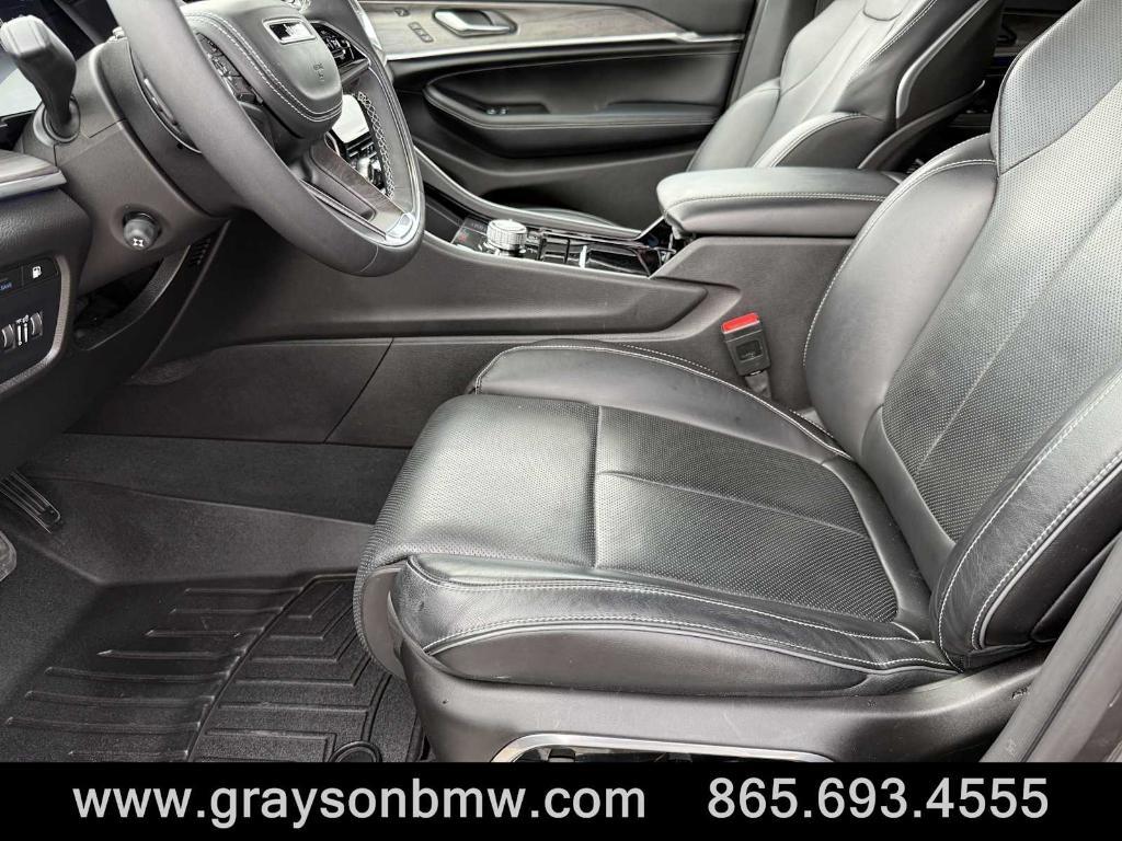 used 2022 Jeep Grand Cherokee 4xe car, priced at $34,599