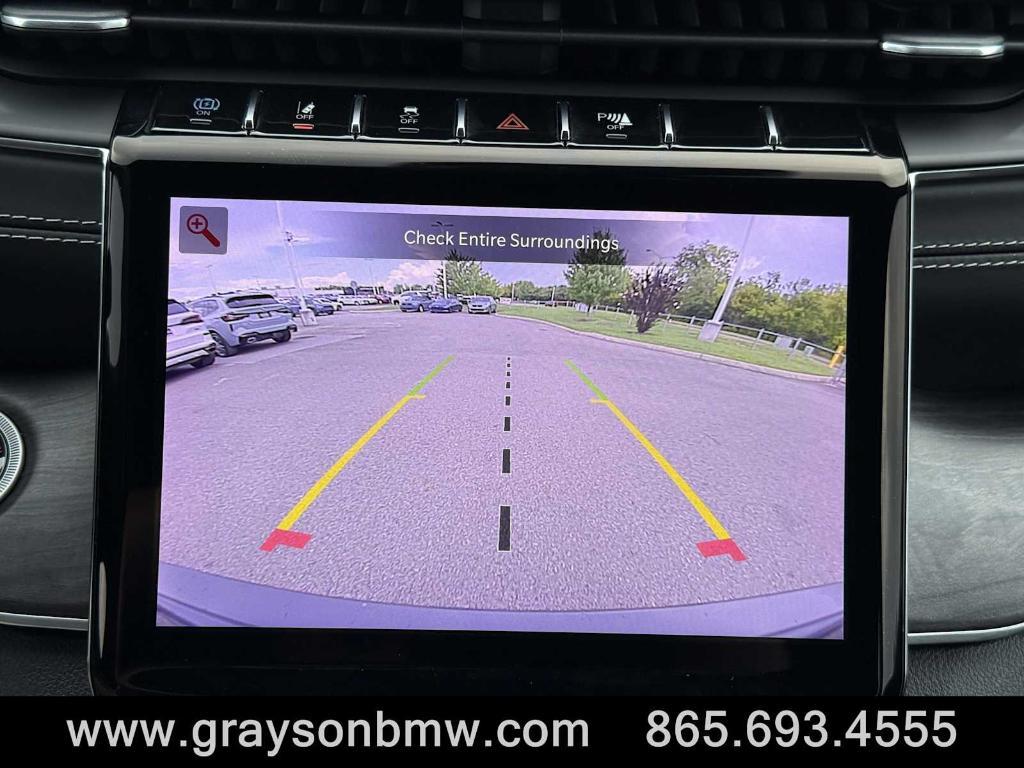 used 2022 Jeep Grand Cherokee 4xe car, priced at $34,599