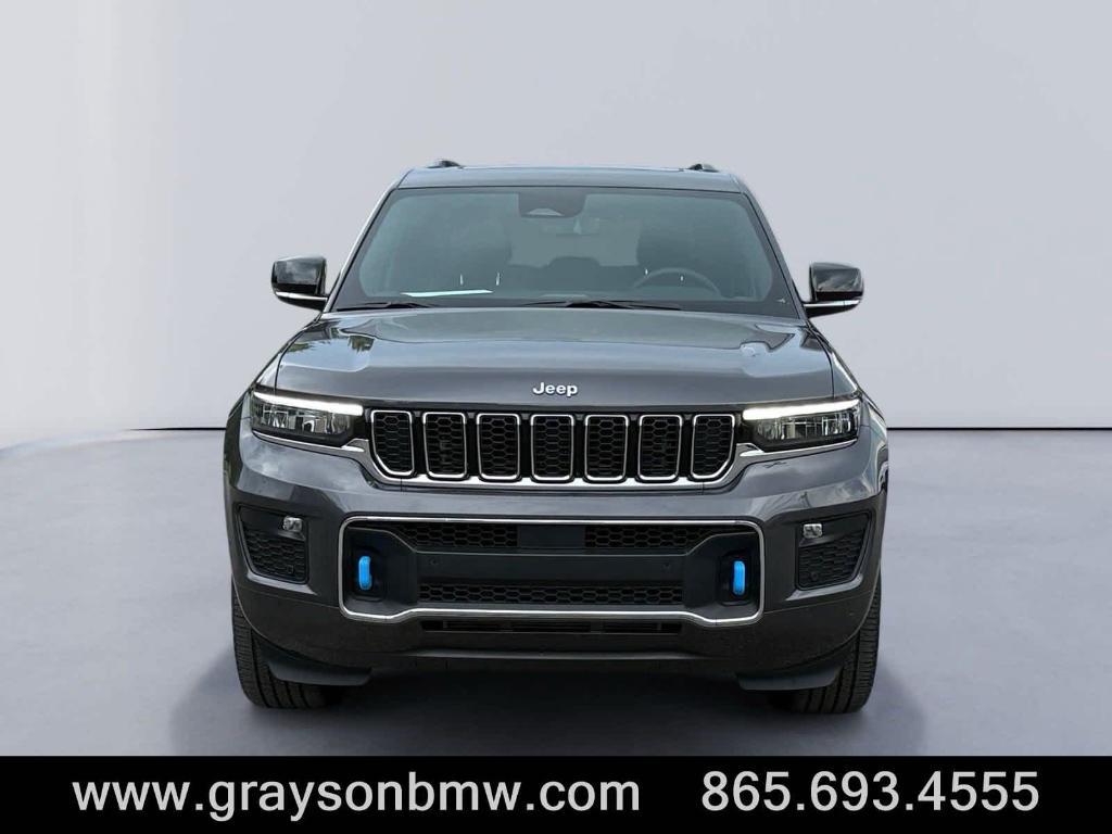 used 2022 Jeep Grand Cherokee 4xe car, priced at $34,599