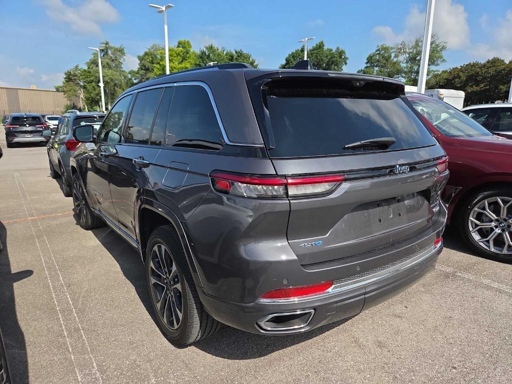 used 2022 Jeep Grand Cherokee 4xe car, priced at $34,599