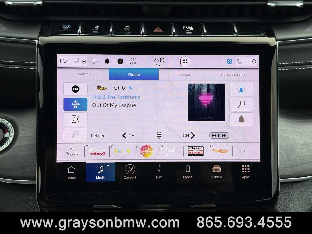 used 2022 Jeep Grand Cherokee 4xe car, priced at $34,599
