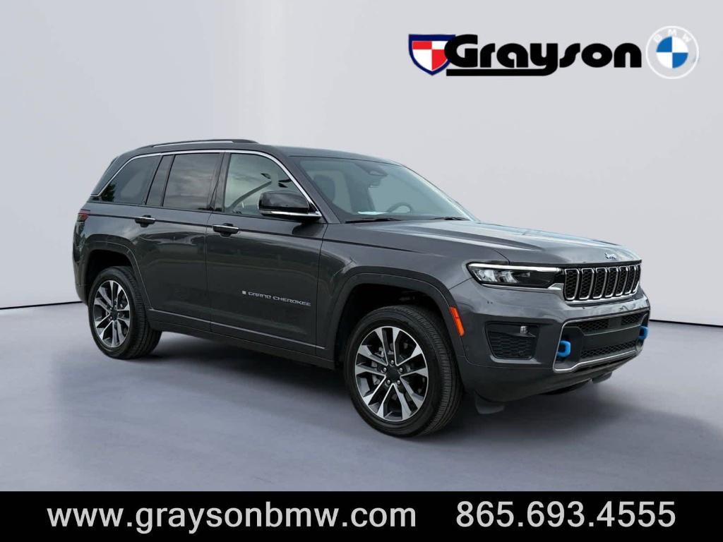 used 2022 Jeep Grand Cherokee 4xe car, priced at $34,599