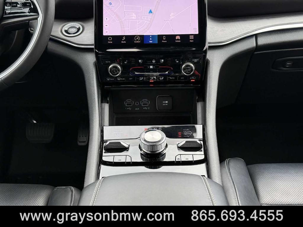 used 2022 Jeep Grand Cherokee 4xe car, priced at $34,599