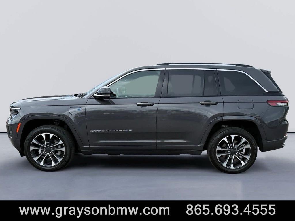 used 2022 Jeep Grand Cherokee 4xe car, priced at $34,599