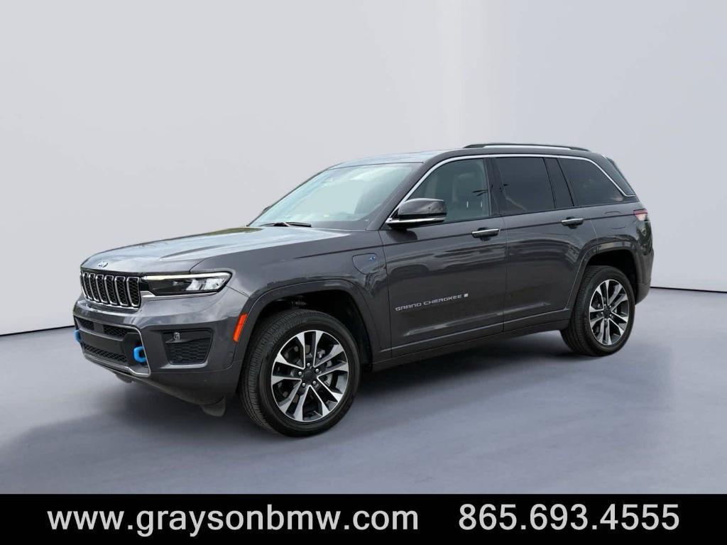 used 2022 Jeep Grand Cherokee 4xe car, priced at $34,599