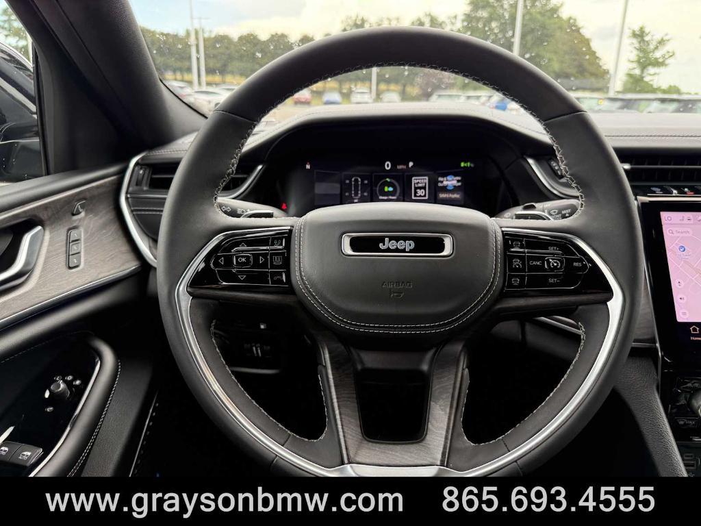 used 2022 Jeep Grand Cherokee 4xe car, priced at $34,599