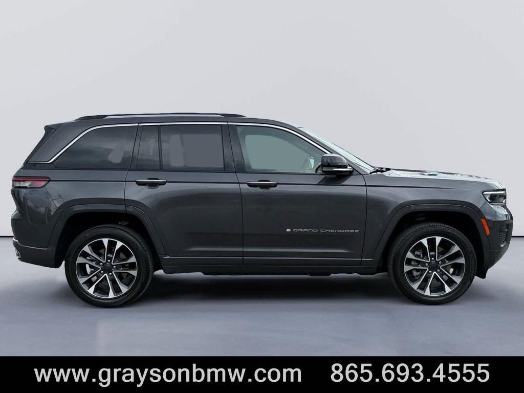used 2022 Jeep Grand Cherokee 4xe car, priced at $34,599