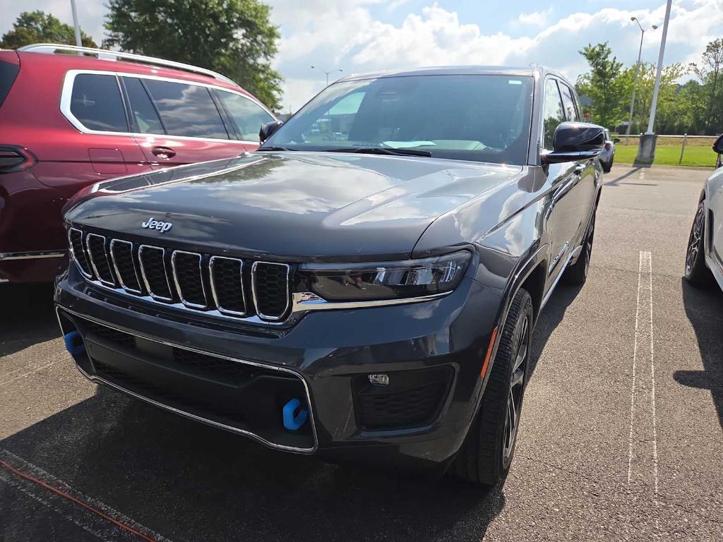 used 2022 Jeep Grand Cherokee 4xe car, priced at $34,599