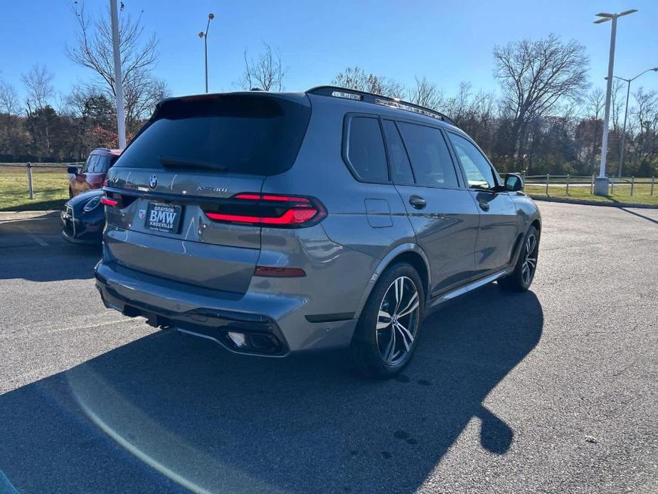 new 2025 BMW X7 car, priced at $99,490