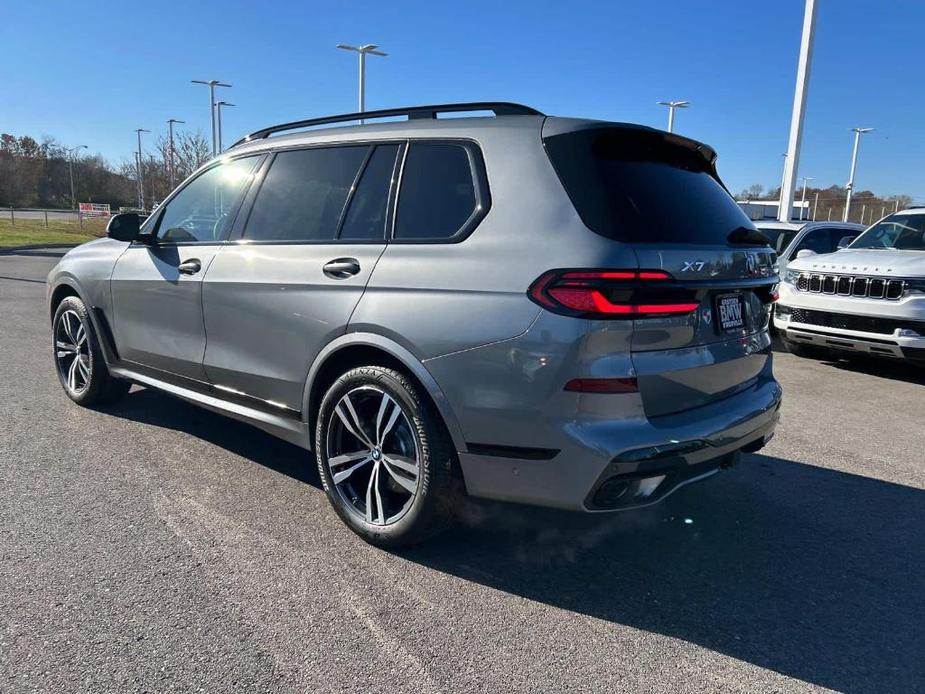 new 2025 BMW X7 car, priced at $99,490