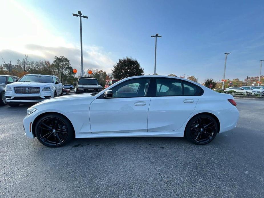 used 2021 BMW 330 car, priced at $32,171