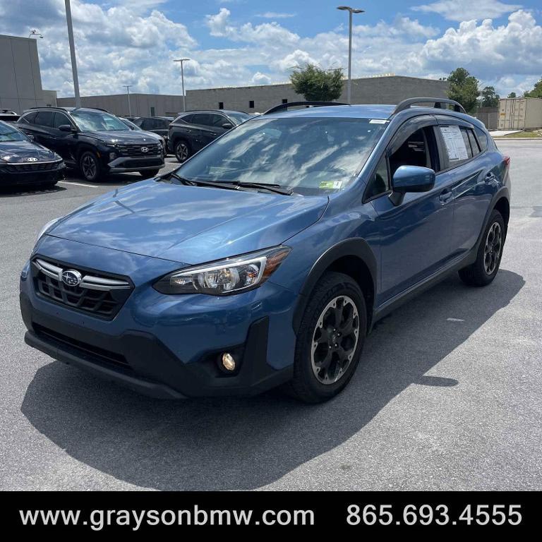 used 2022 Subaru Crosstrek car, priced at $25,526